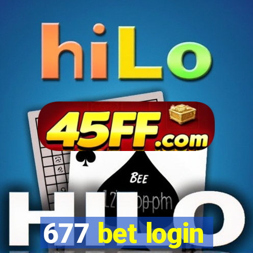677 bet login